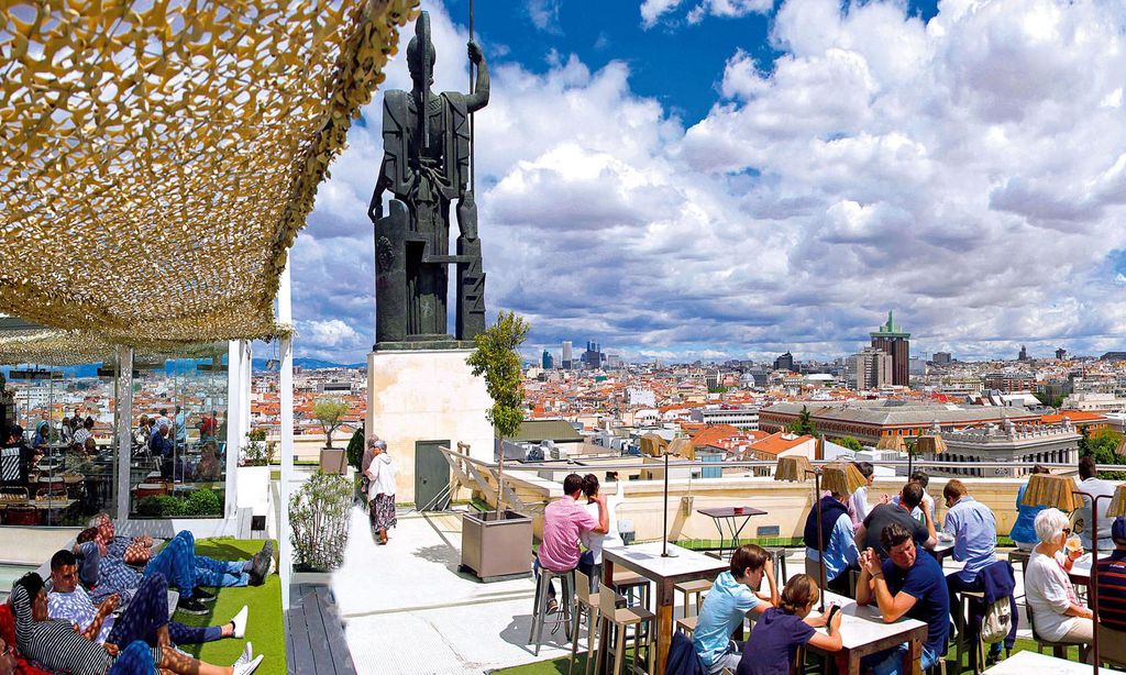 Terraza Círculo de Bellas Artes