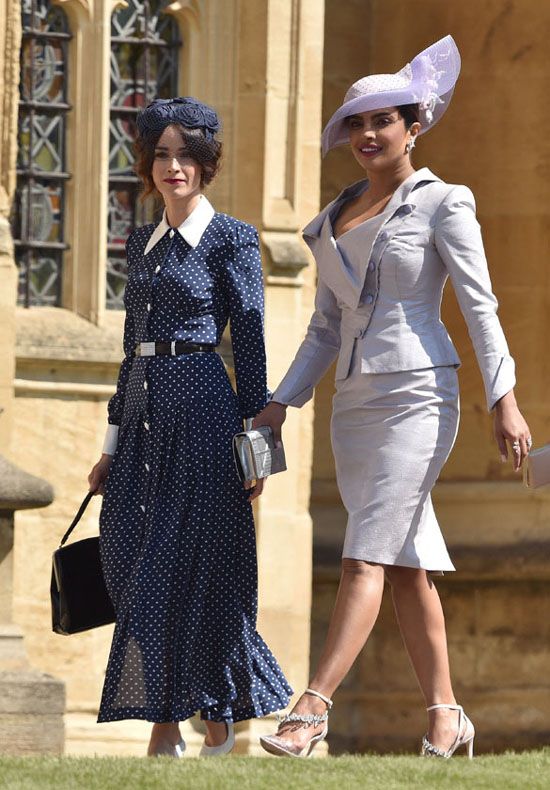 Abigail Spencer y Priyanka Chopra