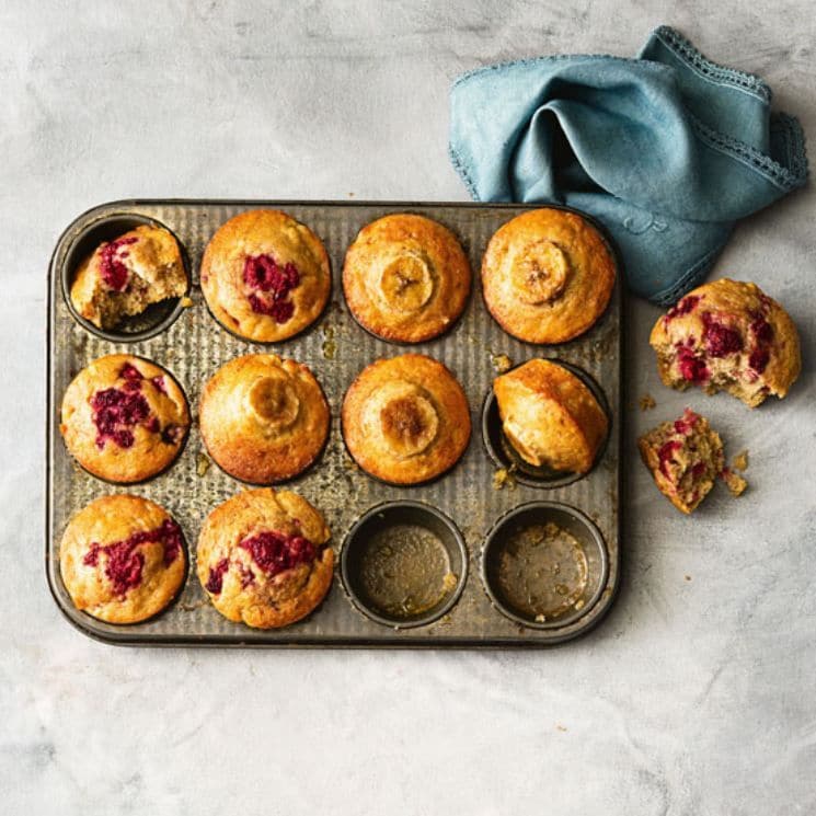 Muffins de calabacín