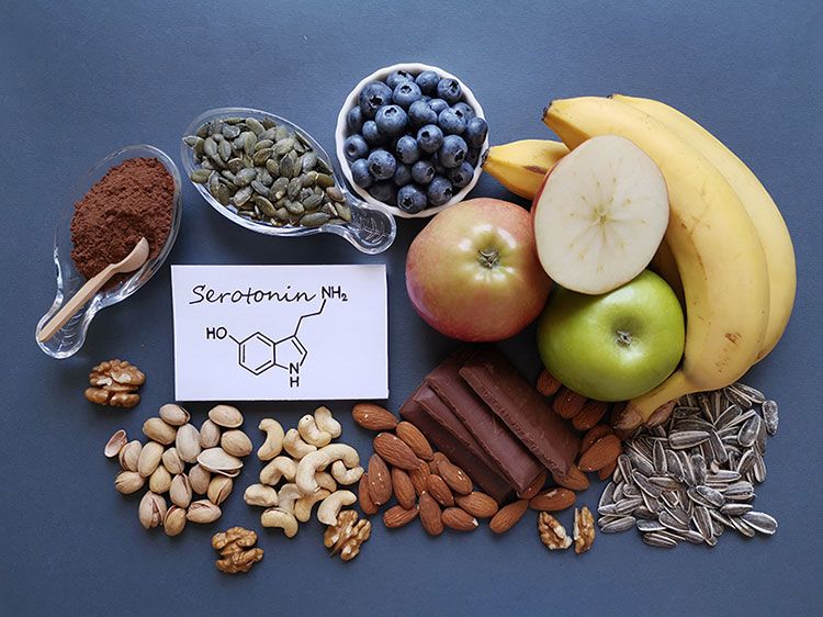 Alimentos que aumentan la serotonina