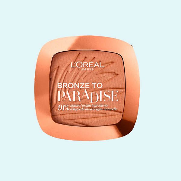 polvos bronceadores loreal