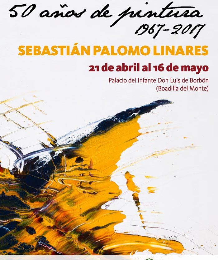 Exposición de Sebastián Palomo Linares