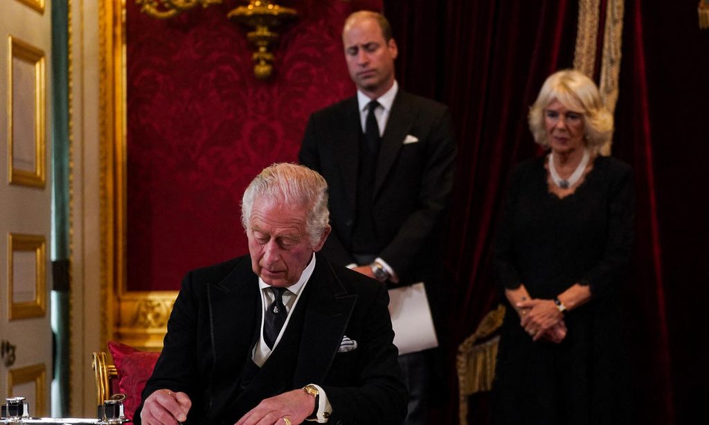 Charles was formally proclaimed King Charles III at the Accession Council on Sept. 10. It was also William\'s first appearance since becoming the Prince of Wales.