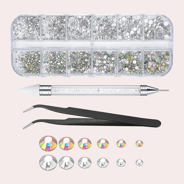 wugongshan Nail Art Rhinestones