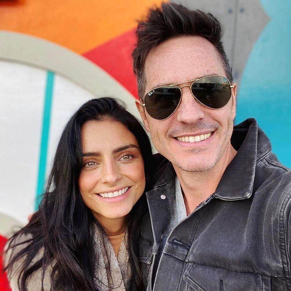 Mauricio Ochmann y Aislinn Derbez