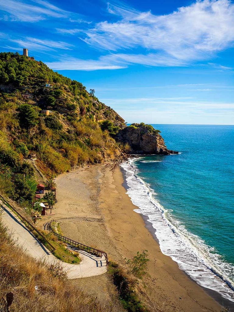 playa de maro nerja malaga