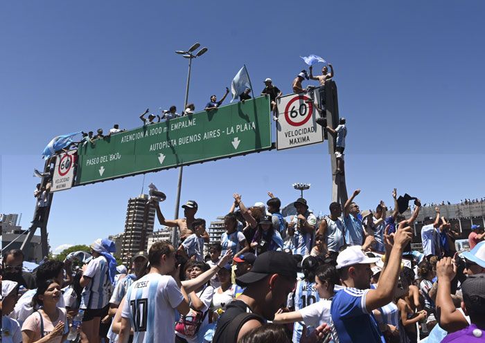 Argentina recibe a su Selección