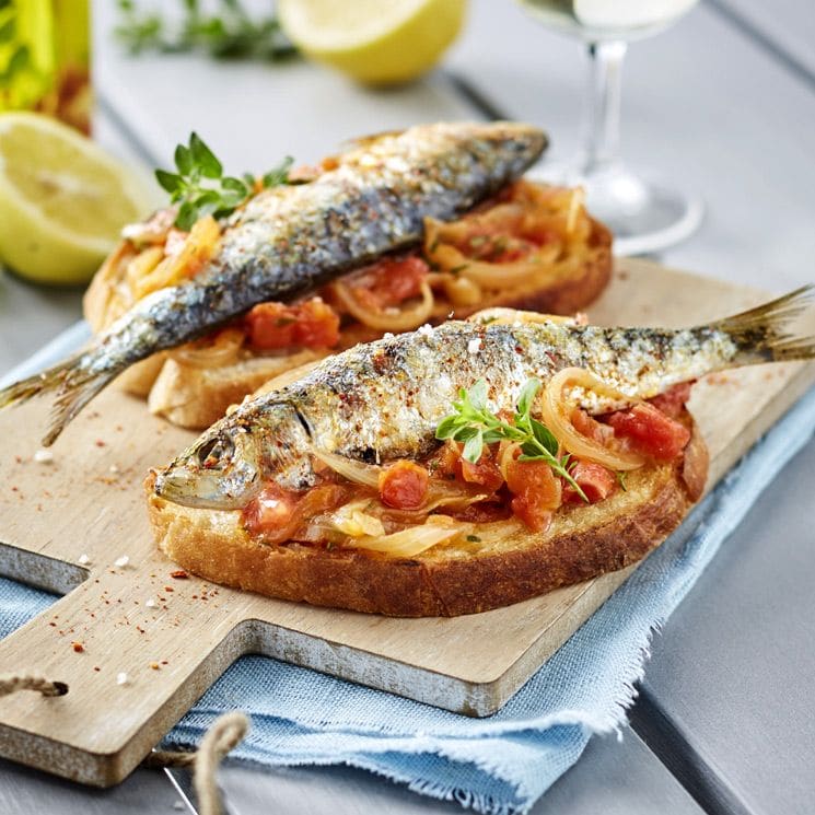 sardinas tostas age