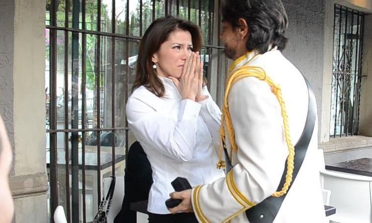 Alessandra Rosaldo y Eugenio Derbez