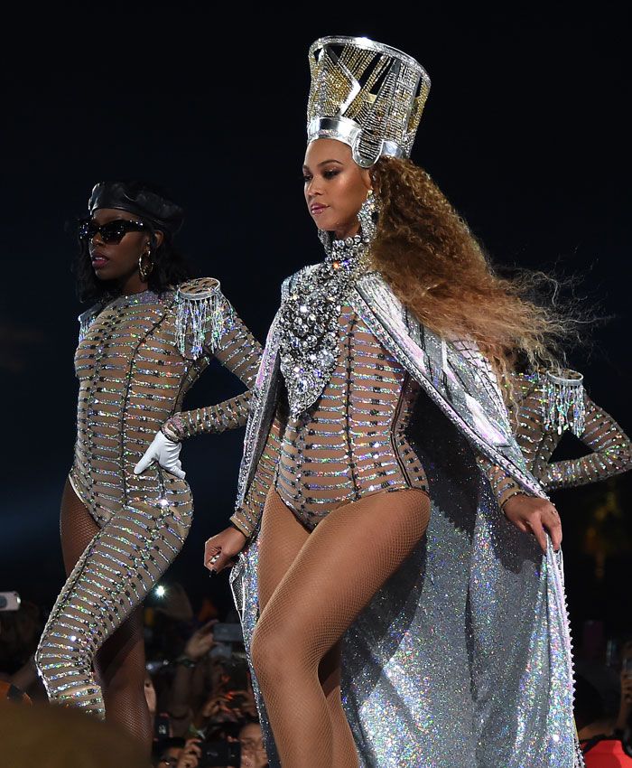 Beyoncé en el Festival de Coachella 2018