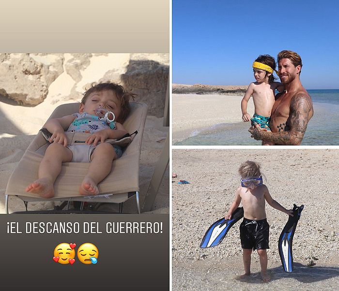 Sergio Ramos vuelve al trabajo tras sus vacaciones más inolvidables