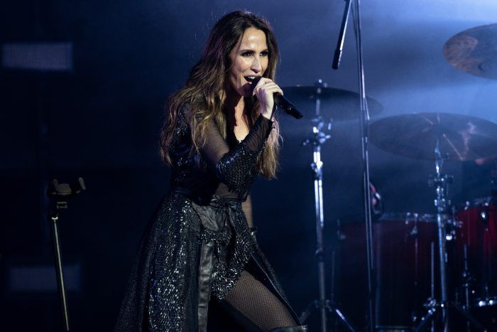 Malú en concierto 