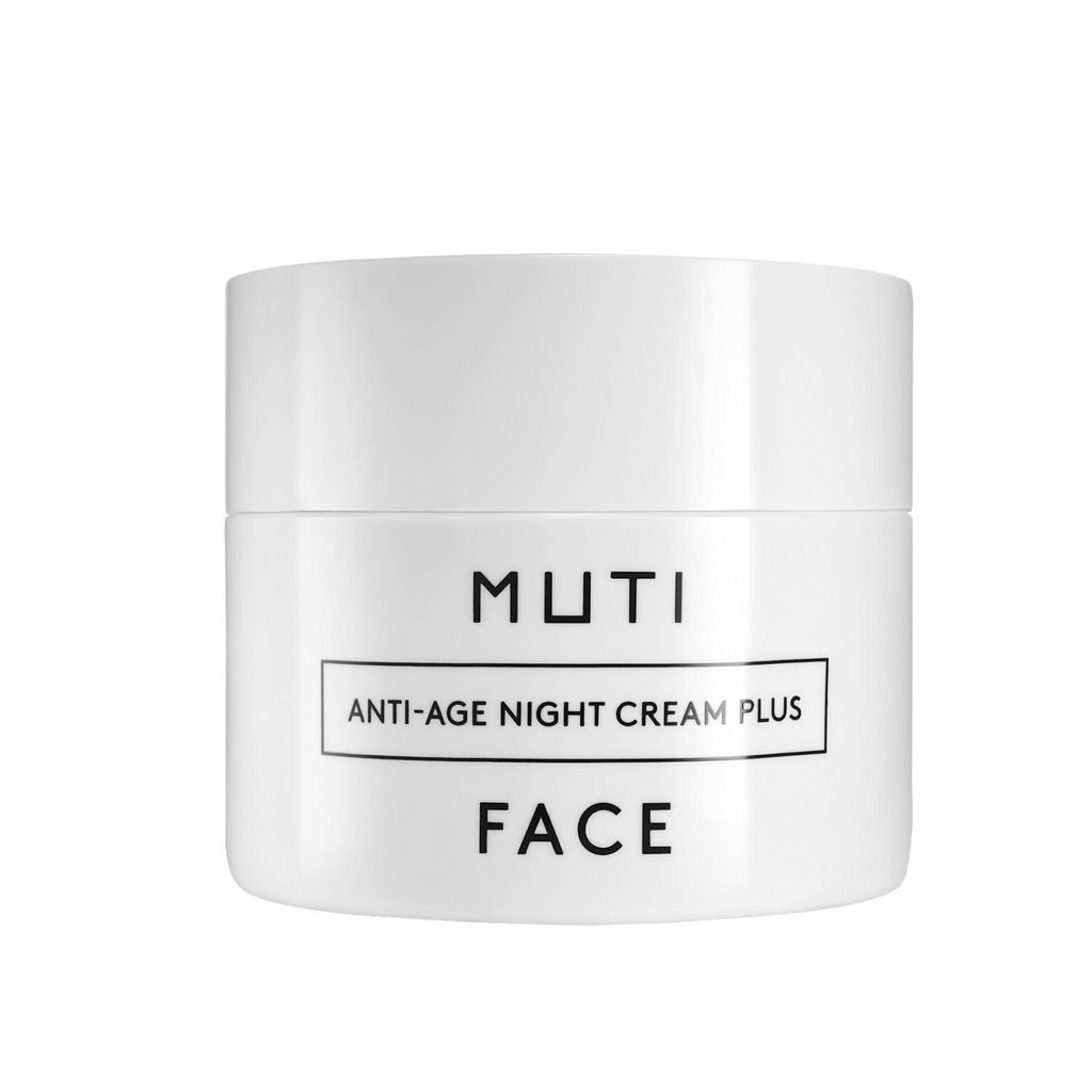 anti age night cream plus de muti