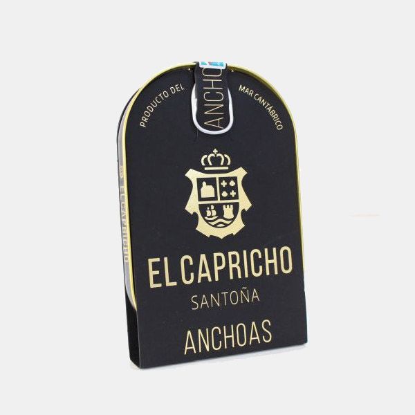 latas conservas anchoas capricho