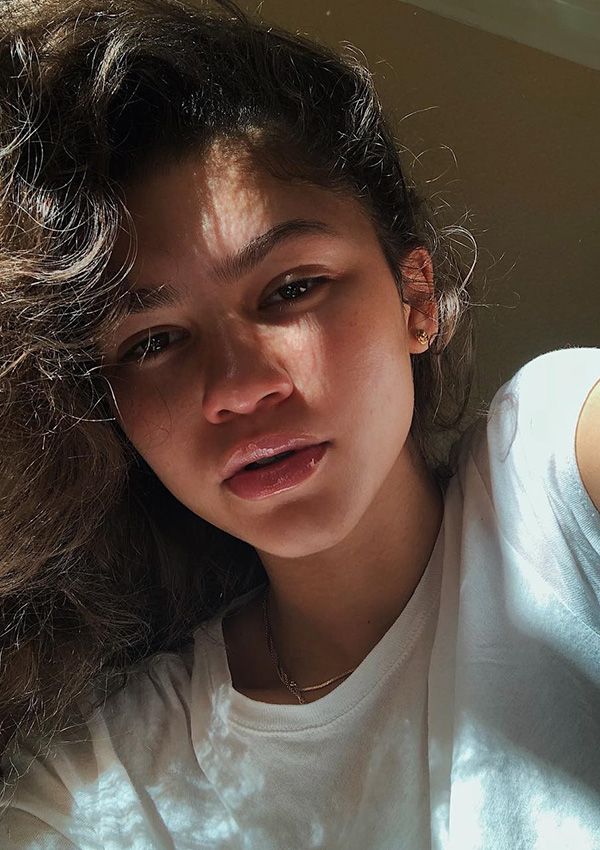 zendaya nomakeup