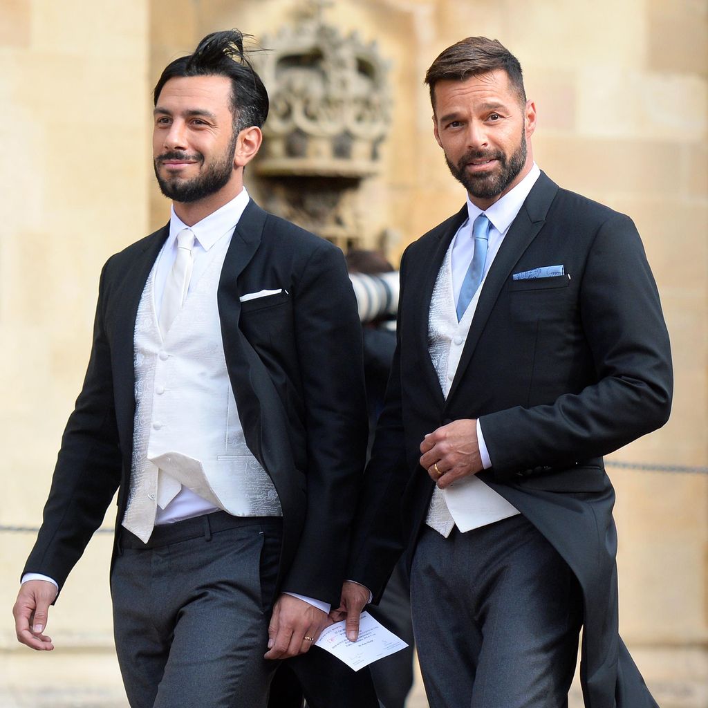 Ricky Martin y Jwan Yosef