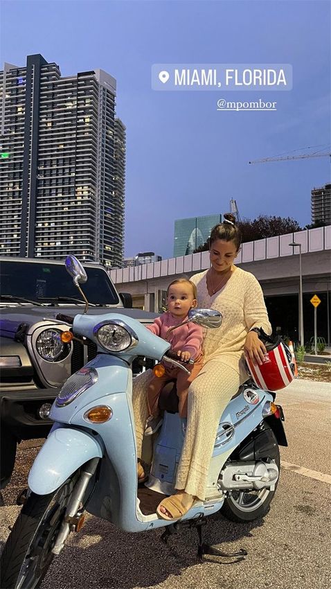 La familia Pombo, en Miami