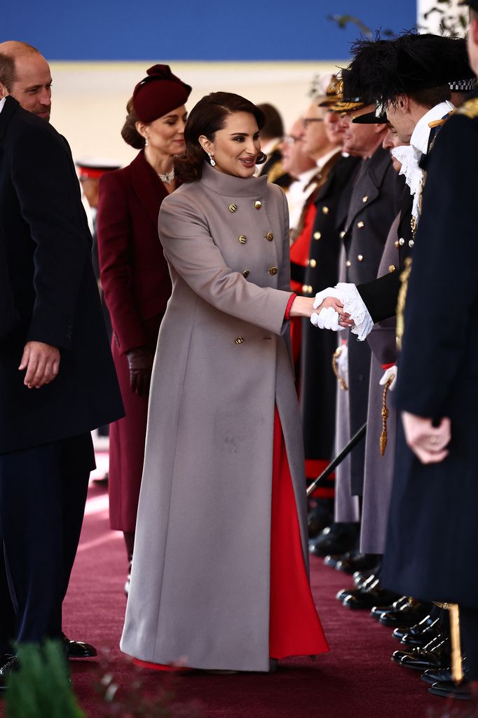 La jequesa de Catar con Kate Middleton 