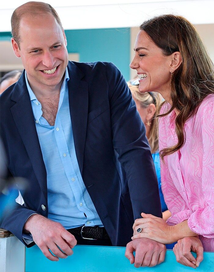 Kate Middleton y el Príncipe William