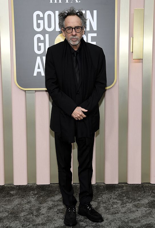 tim burton getty