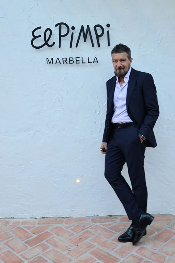 Antonio Banderas inaugura su nuevo restaurante en Marbella, El Pimpi