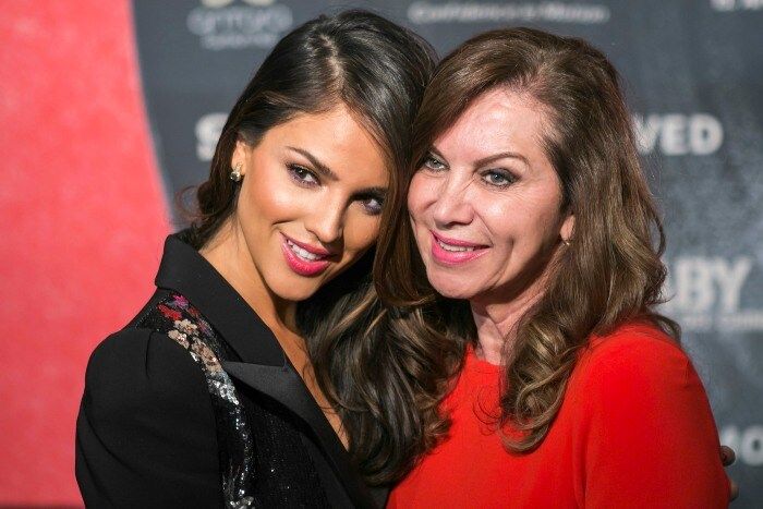 Eiza González y su mamá, Glenda Reyna