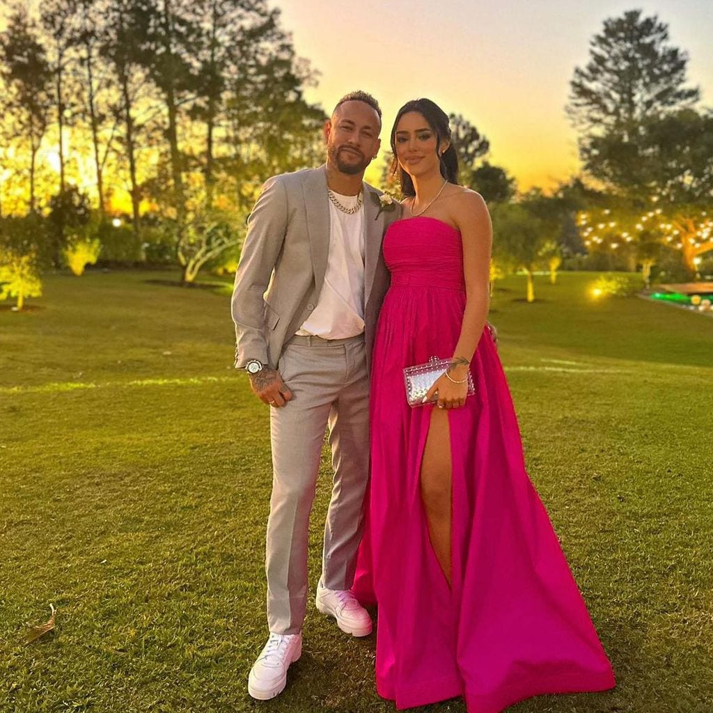 Neymar y Bruna Biancardi