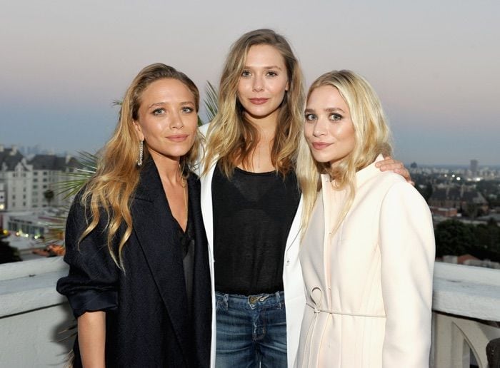 Elizabeth Mary-Kate y Ashley Olsen