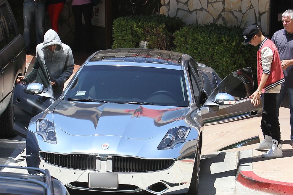 justin bieber coche4