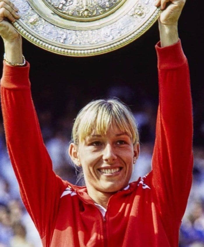 Martina Navratilova