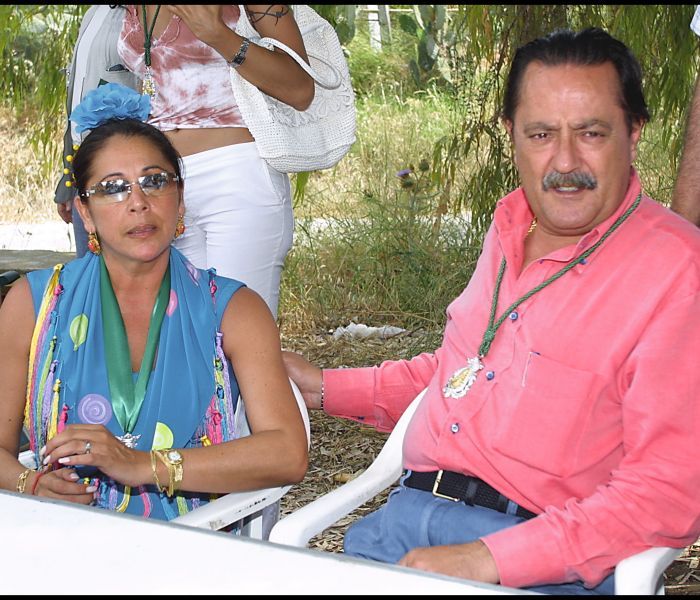 Isabel Pantoja y Julián Muñoz 