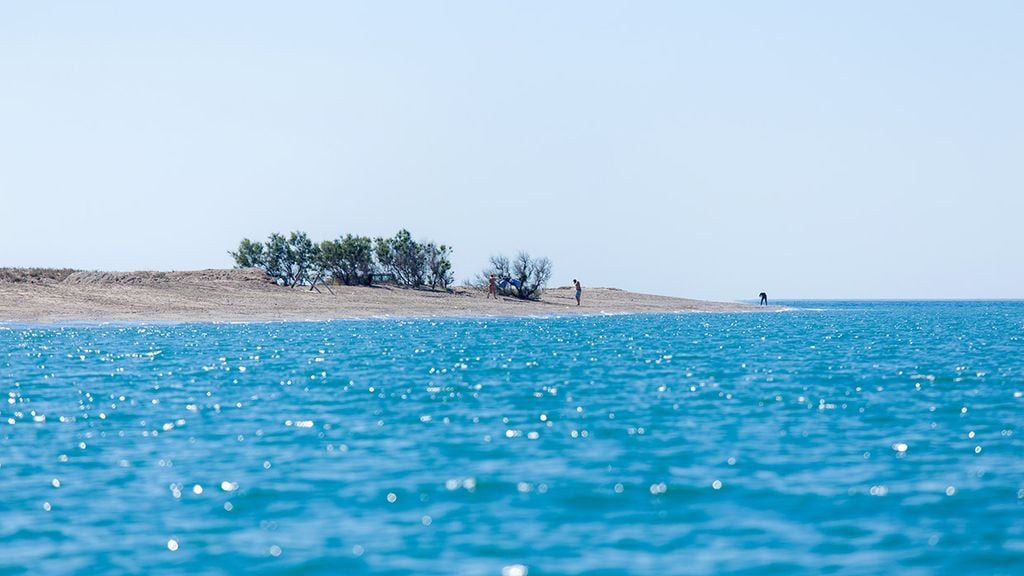 Playa Paraje Natural Punta Entinas Sabinar