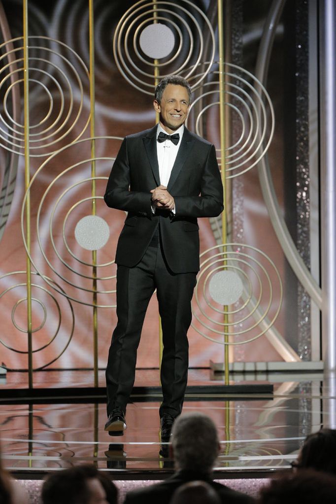 Seth Meyers presentador Globos de Oro