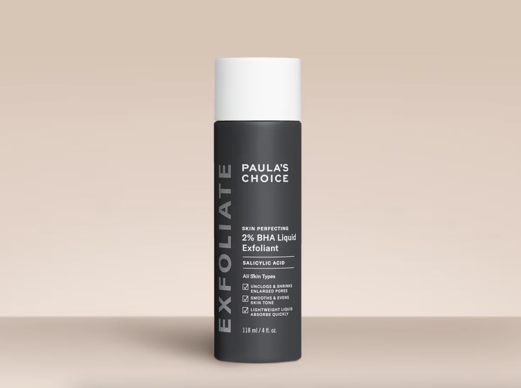 2% BHA Exfoliante líquido, de Paula’s Choice. De rápida absorción y muy efectivo para eliminar las células muertas y reducir granos y puntos negros (39 €)