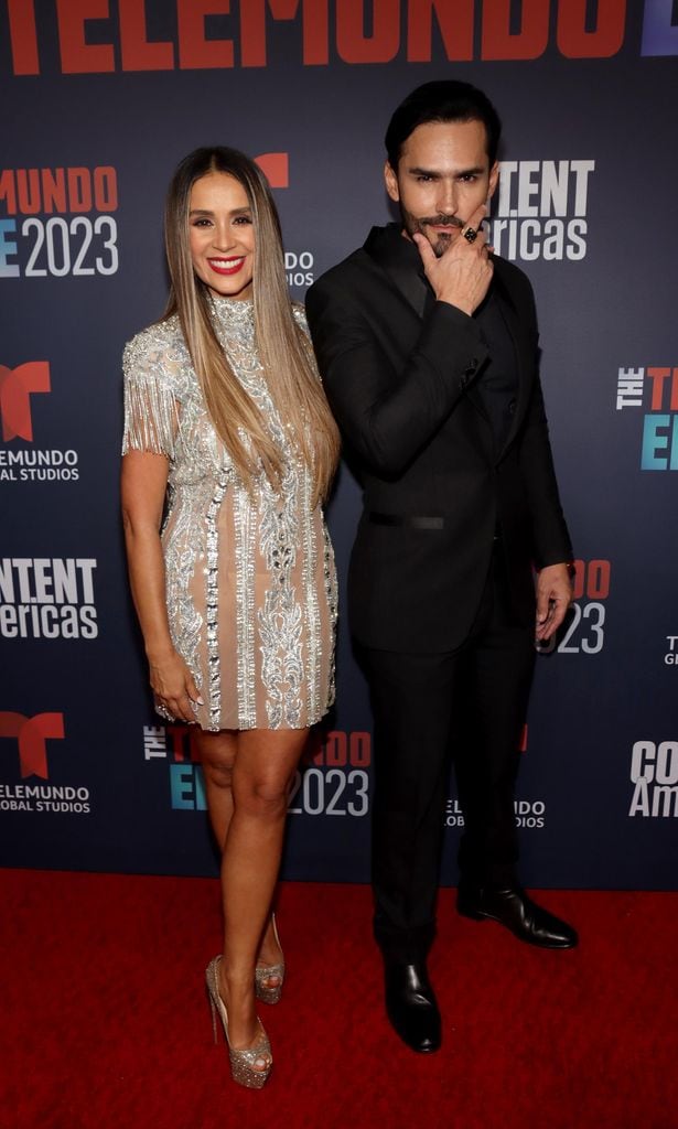 Catherine Siachoque y Fabián Ríos