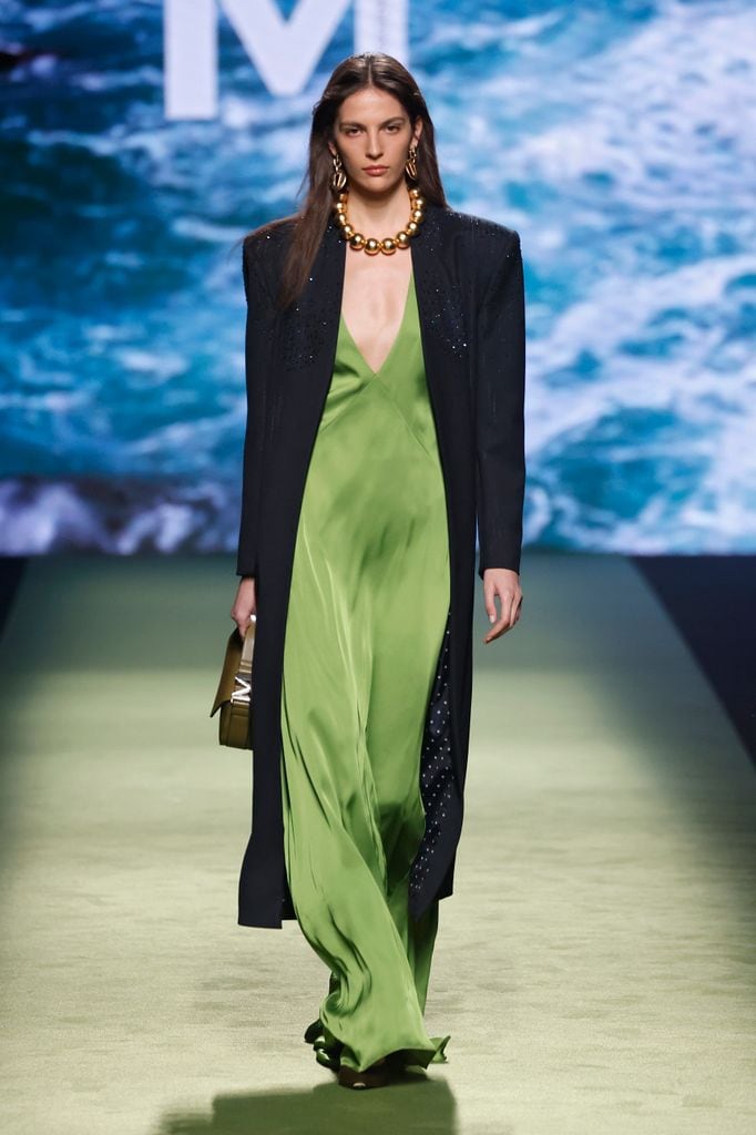 Mercedes-Benz Fashion Week Madrid: Lola Casademunt by Maite Otoño/Invierno 2025-2026