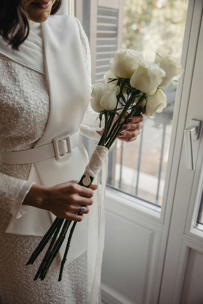 Vestido de novia Luis Infantes