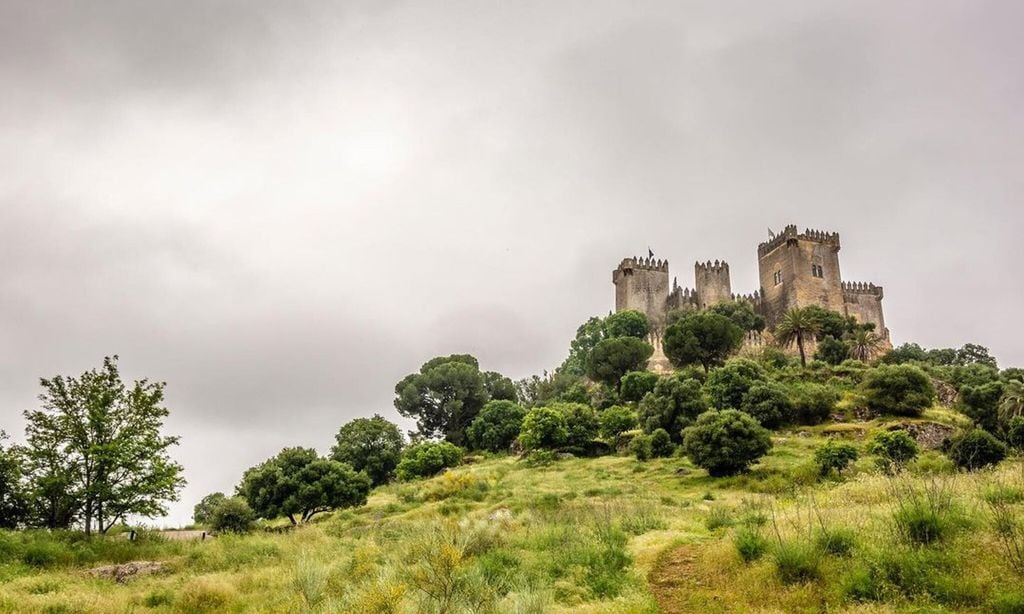 Castillo de Almodóvar del Río.