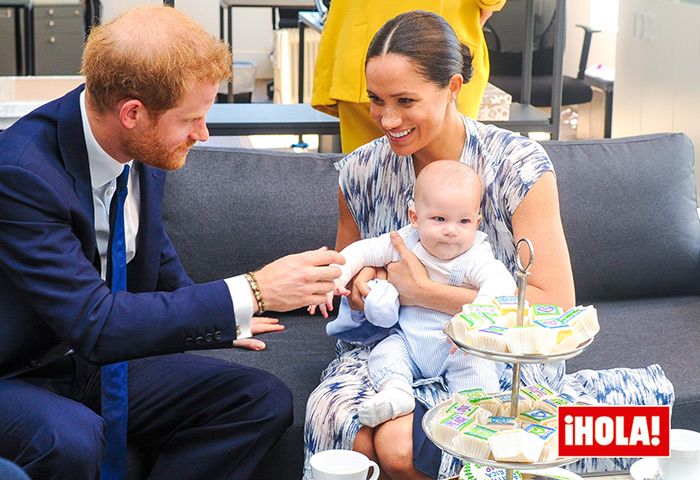 Meghan, Harry y Archie