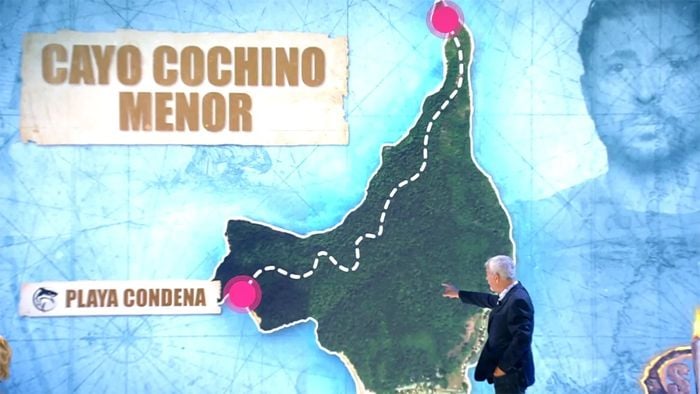 El recorrido que hizo era extremadamente peligroso