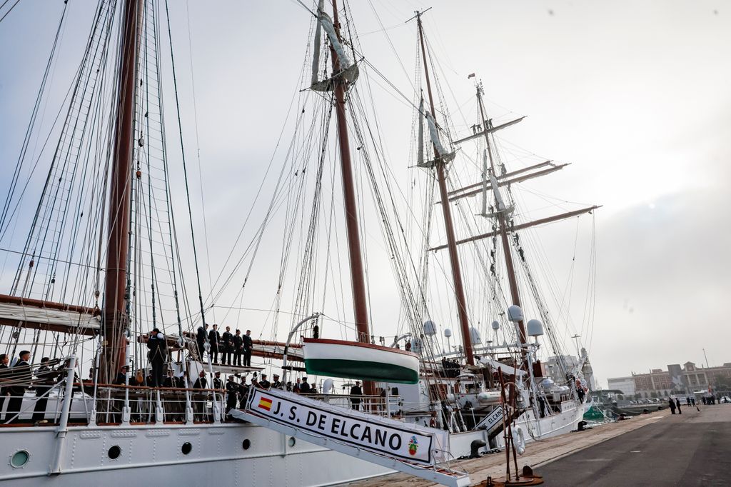 Despedida Juan Sebastian ElCano 