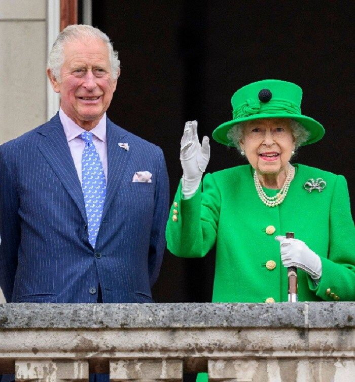 Reina Isabel y Rey Carlos