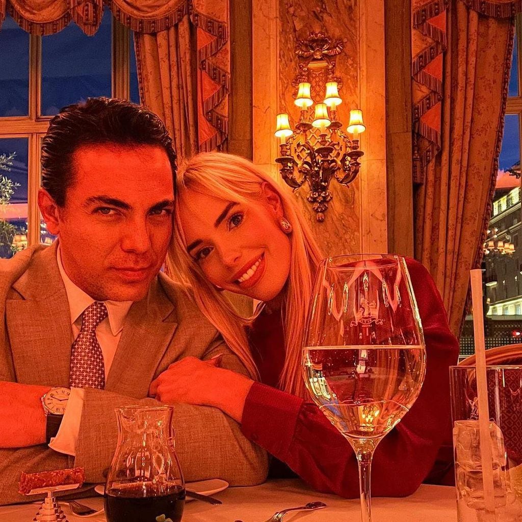 Cristian Castro e Ingrid Wagner