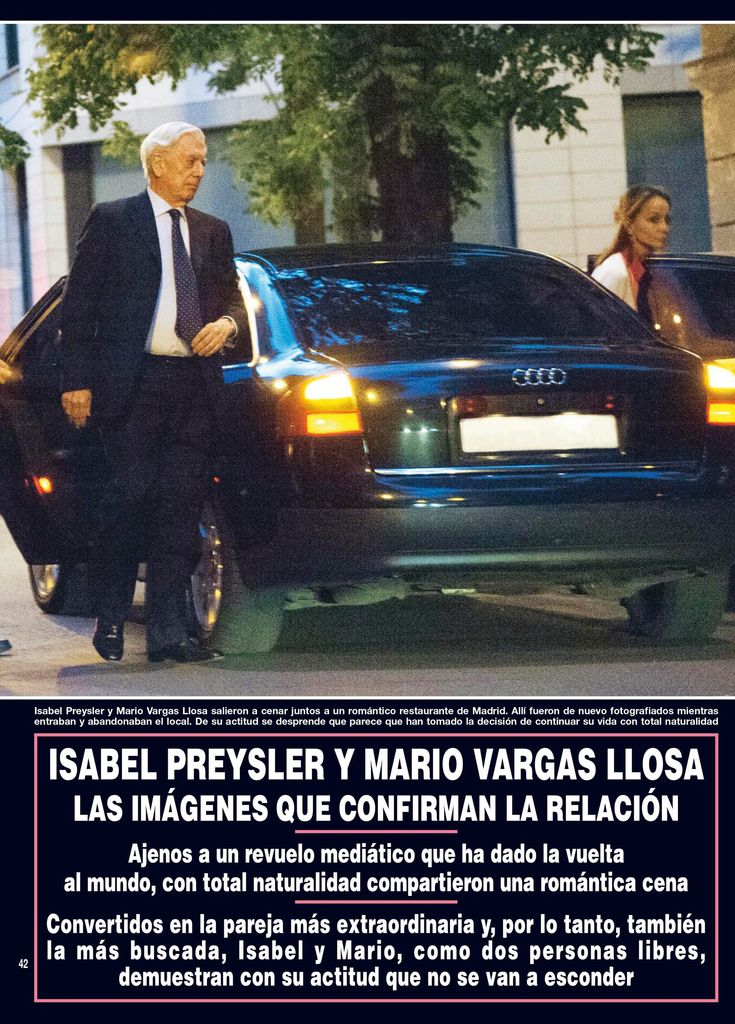 Isabel Preysler y Mario Vargas Llosa HOLA PLUS