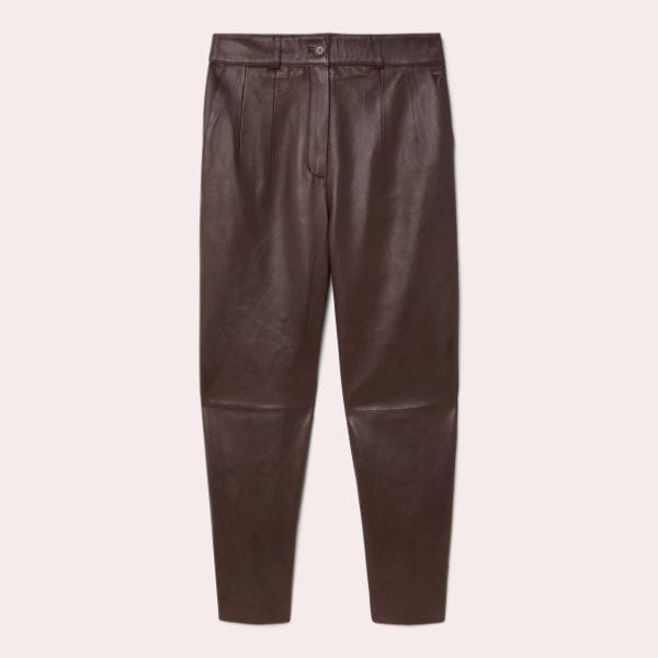 cuero pantalon