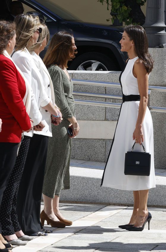 Doña Letizia en Mérida