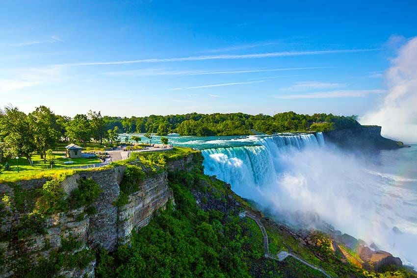 Cataratas del Niágara: Los mejores sitios y las horas para ver el eclipse solar del 8 de abril de 2024