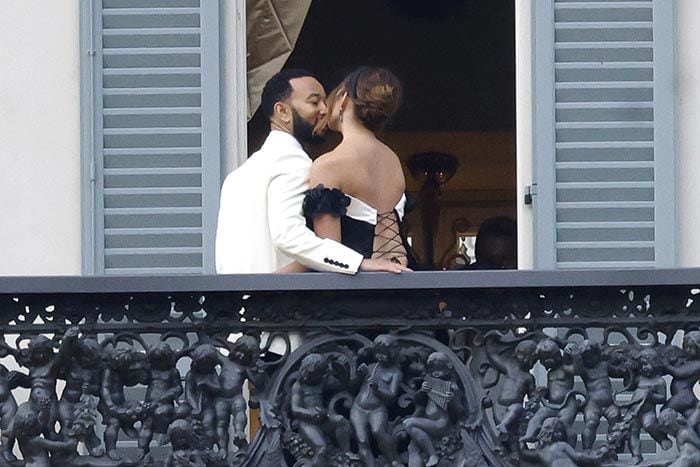 Chrissy Teigen y John Legend renuevan sus votos matrimoniales en el Lago de Como