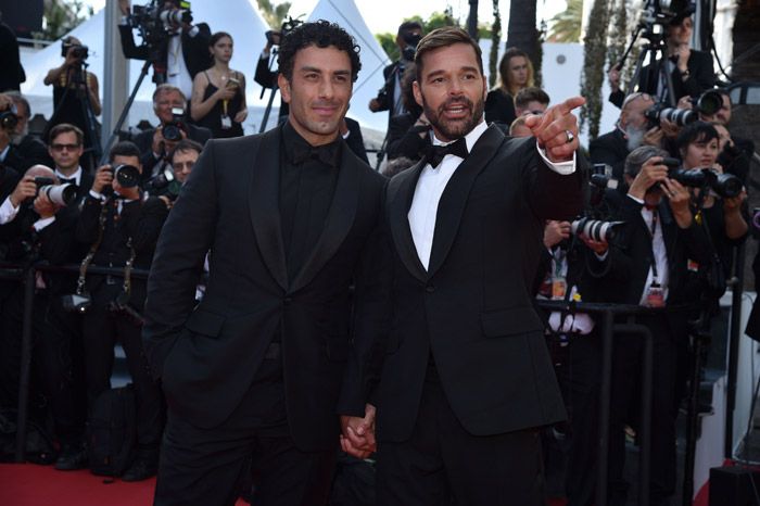 Ricky Martin y su expareja, el pintor sueco de origen sirio Jwan Yosef