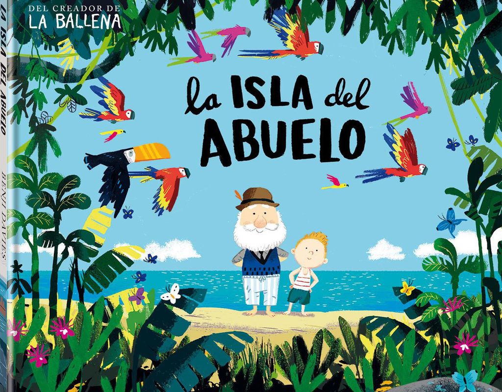 la isla del abuelo de benji davies andana editorial 